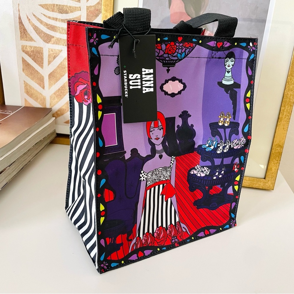Anna Sui‎ x Starbucks Small Tote